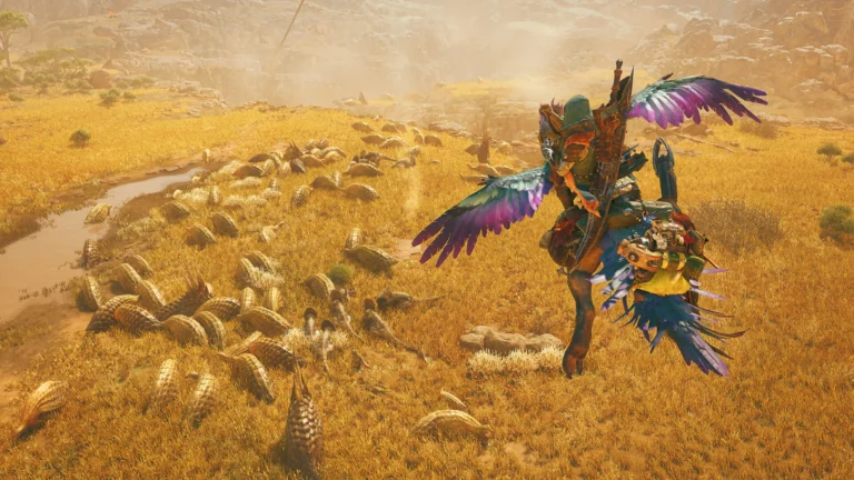Monster Hunter Wilds oyun içi görüntü 1