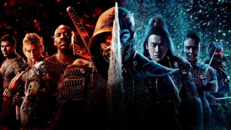 Mortal Kombat filminden sahne 2