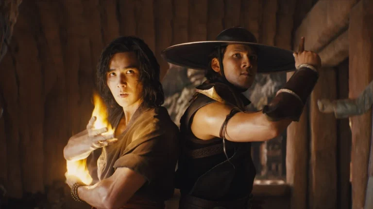 Mortal Kombat filminden sahne 4