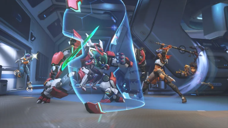 Overwatch® oyun içi görüntü 1
