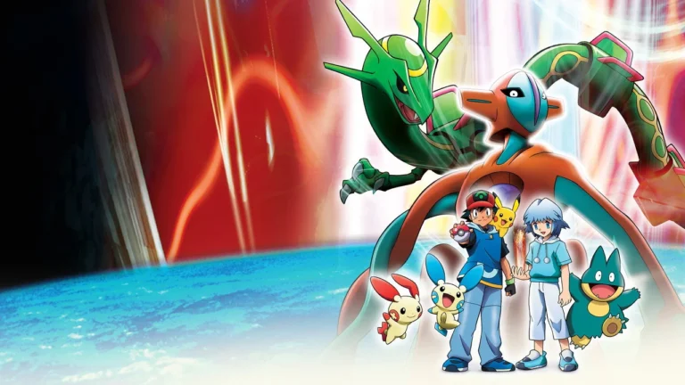 Pokémon: Destiny Deoxys filminden sahne 1