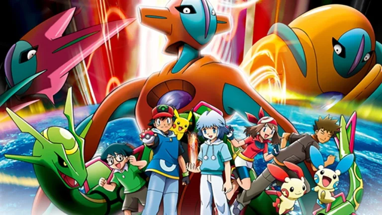 Pokémon: Destiny Deoxys filminden sahne 2