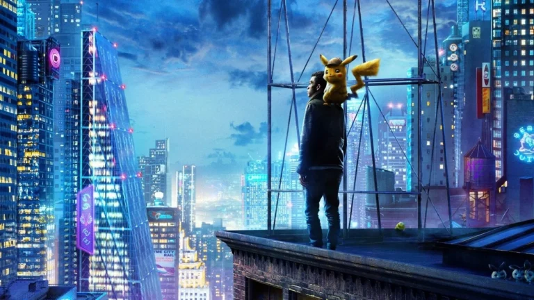 Pokémon Detective Pikachu filminden sahne 1