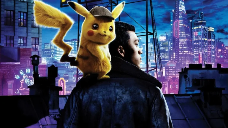 Pokémon Detective Pikachu filminden sahne 2