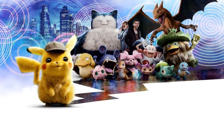Pokémon Detective Pikachu filminden sahne 3
