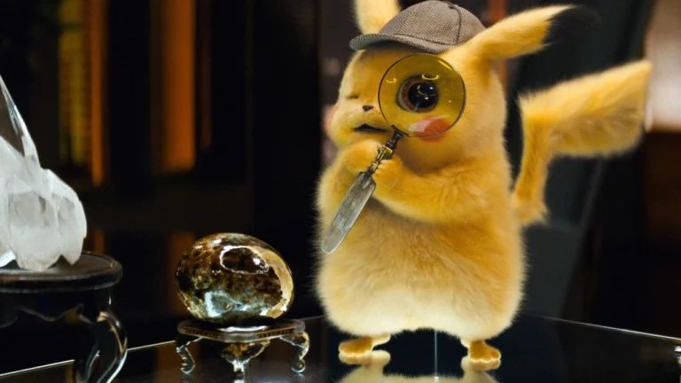 Pokémon Detective Pikachu filminden sahne 4