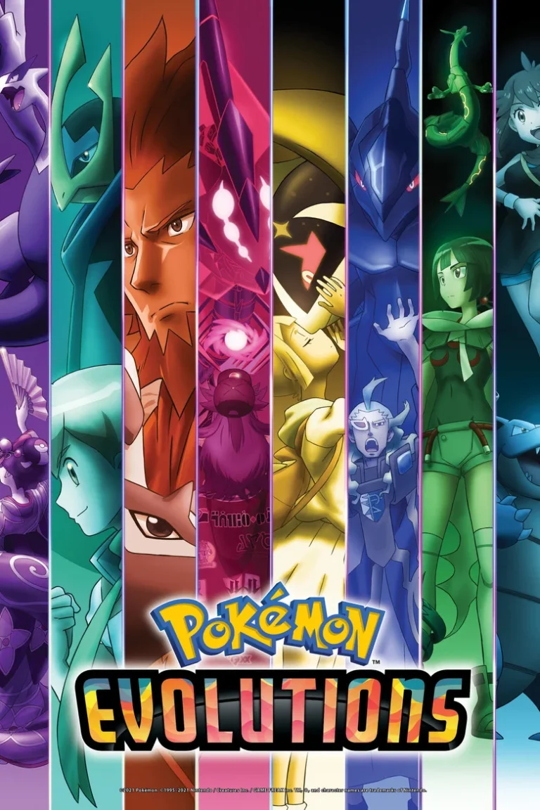 Pokémon Evolutions afişi