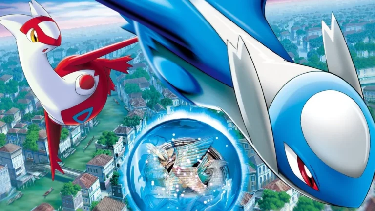 Pokémon Heroes filminden sahne 1