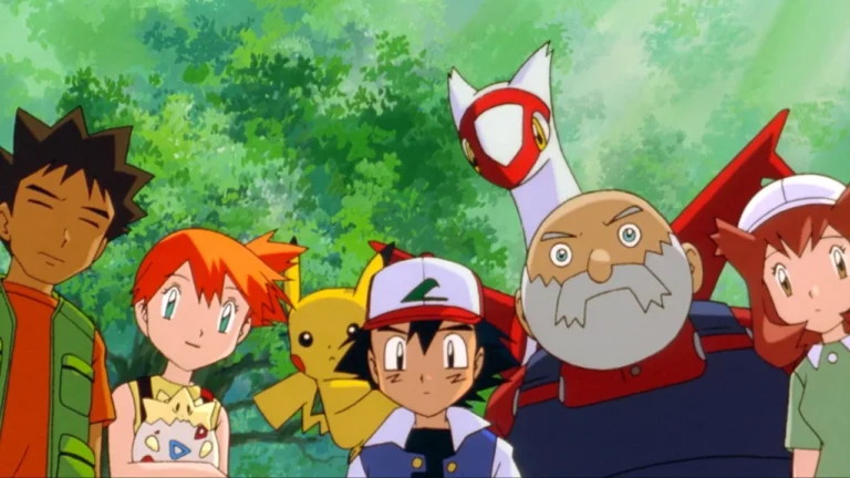 Pokémon Heroes filminden sahne 2