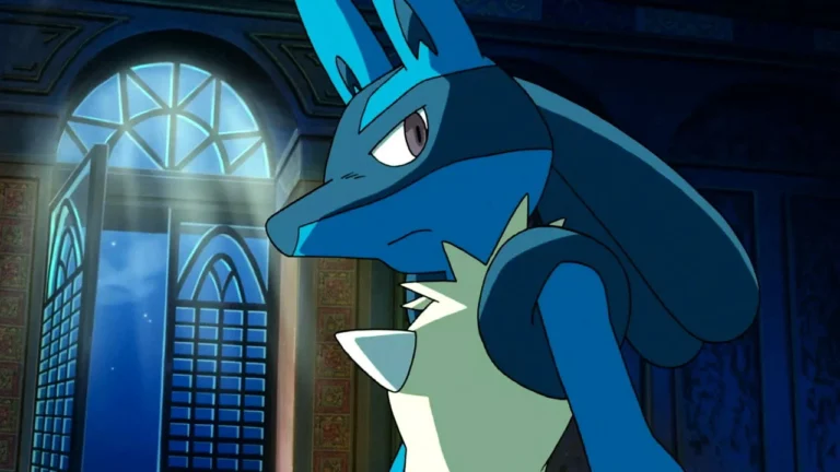 Pokémon: Lucario and the Mystery of Mew filminden sahne 1
