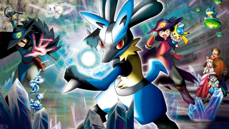 Pokémon: Lucario and the Mystery of Mew filminden sahne 2