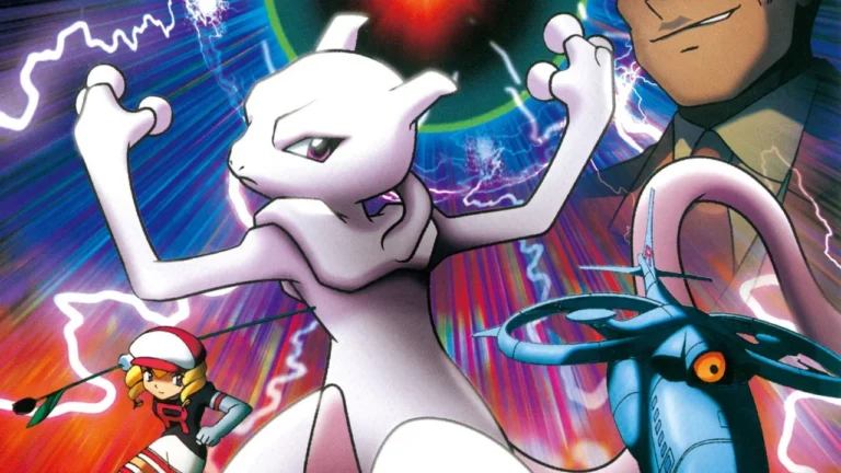 Pokémon: Mewtwo Returns filminden sahne 1