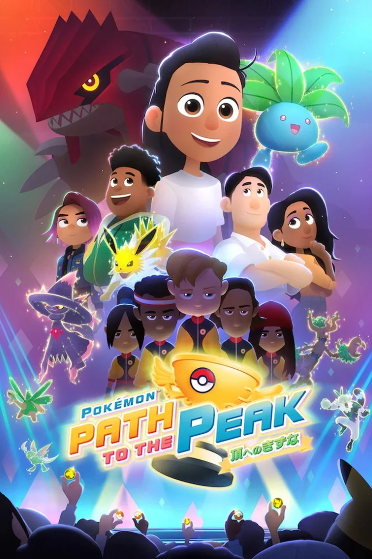 Pokémon: Path to the Peak afişi