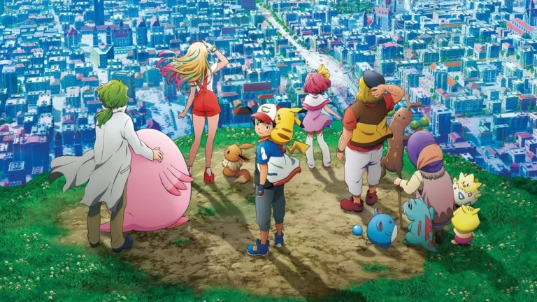 Pokémon the Movie: The Power of Us filminden sahne 1