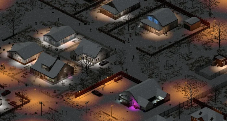 Project Zomboid oyun içi görüntü 1