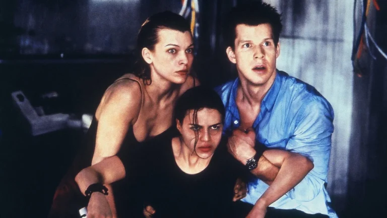 Resident Evil filminden sahne 1