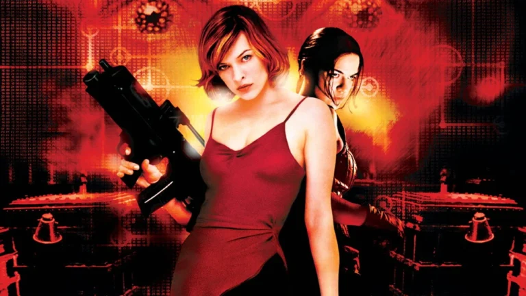 Resident Evil filminden sahne 4