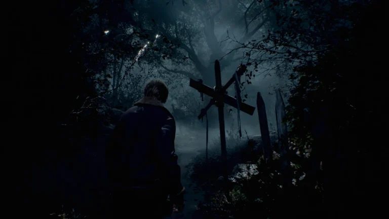 Resident Evil 4 oyun içi görüntü 1