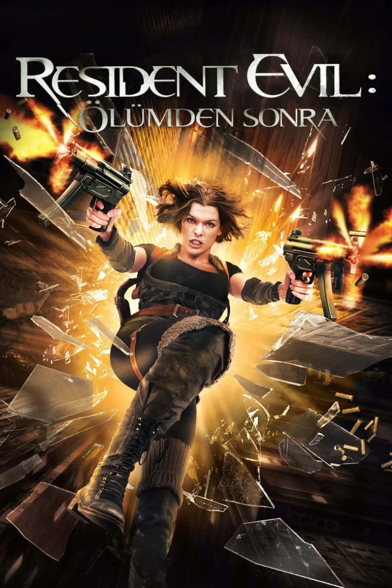 Resident Evil: Afterlife afişi