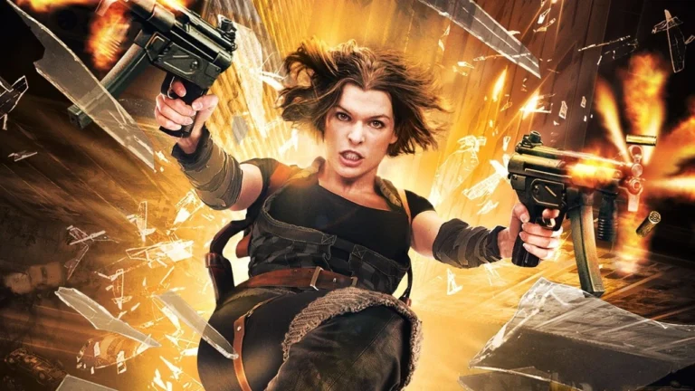 Resident Evil: Afterlife filminden sahne 1