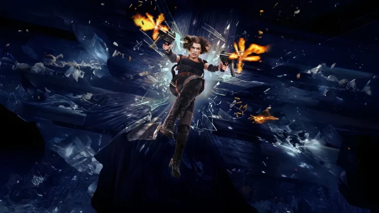 Resident Evil: Afterlife filminden sahne 2