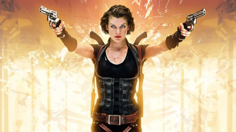 Resident Evil: Afterlife filminden sahne 4