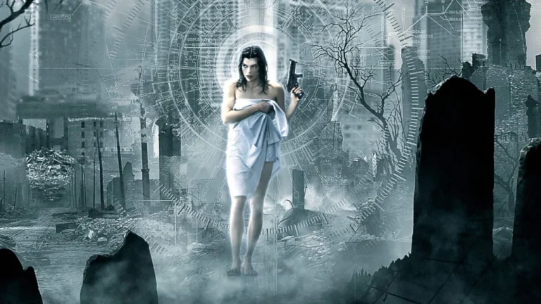 Resident Evil: Apocalypse filminden sahne 1
