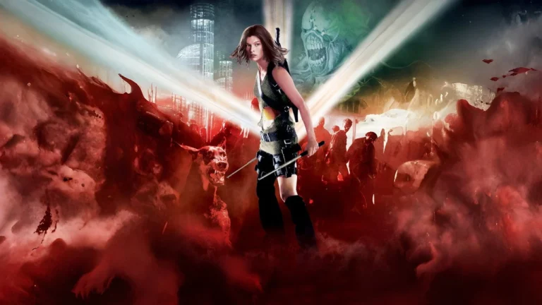 Resident Evil: Apocalypse filminden sahne 2