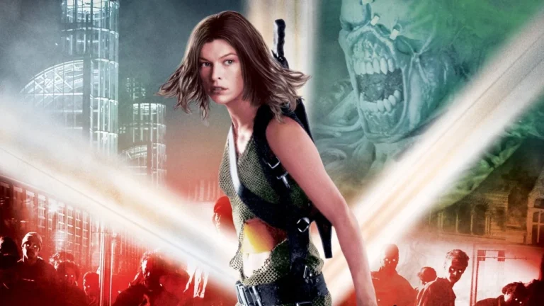 Resident Evil: Apocalypse filminden sahne 3