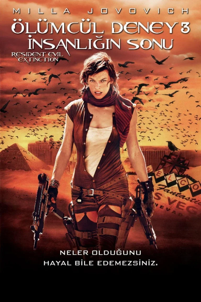 Resident Evil: Extinction afişi