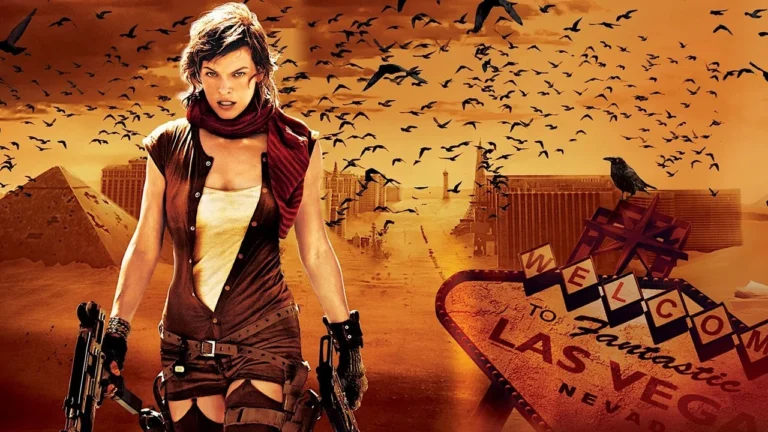 Resident Evil: Extinction filminden sahne 1
