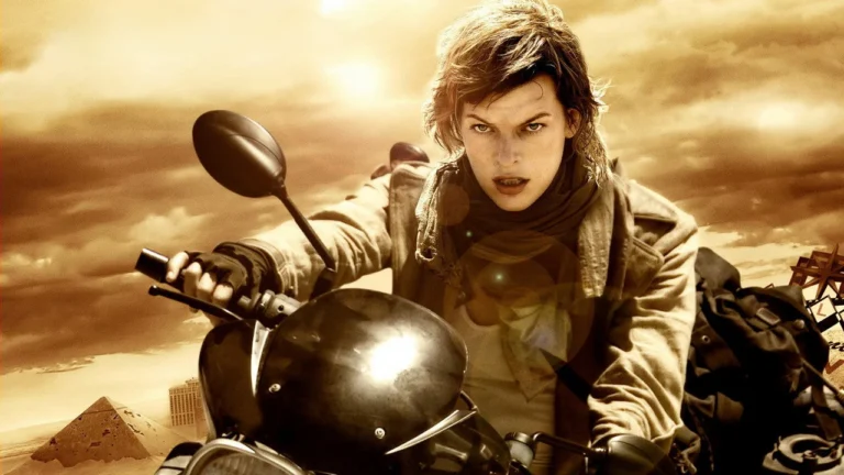 Resident Evil: Extinction filminden sahne 2