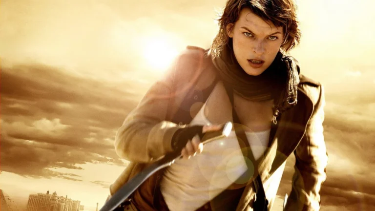 Resident Evil: Extinction filminden sahne 3