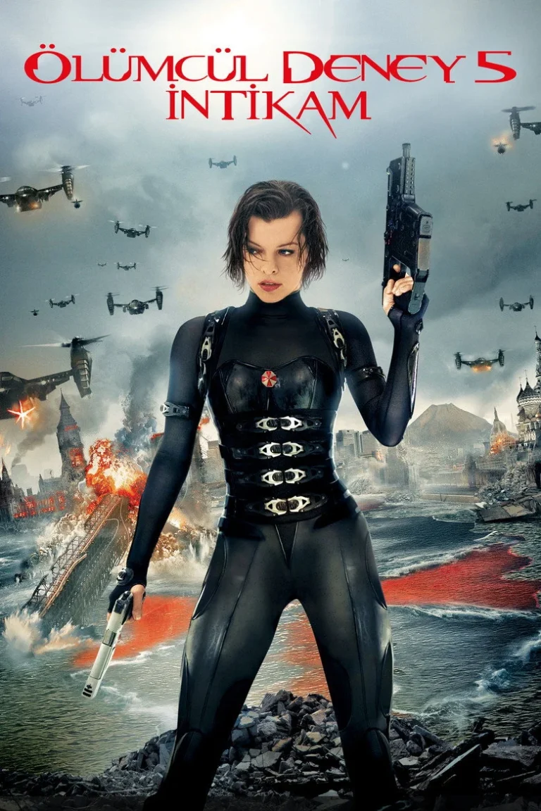 Resident Evil: Retribution afişi
