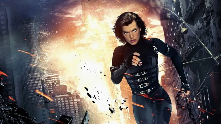 Resident Evil: Retribution filminden sahne 1