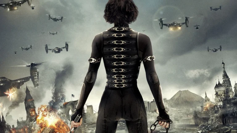 Resident Evil: Retribution filminden sahne 2