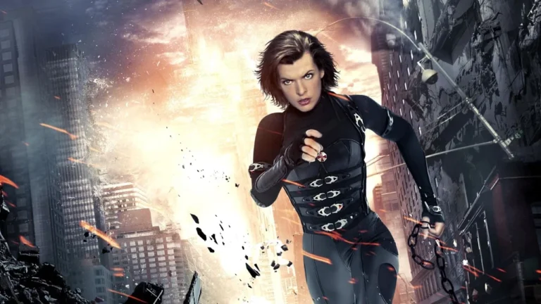 Resident Evil: Retribution filminden sahne 3