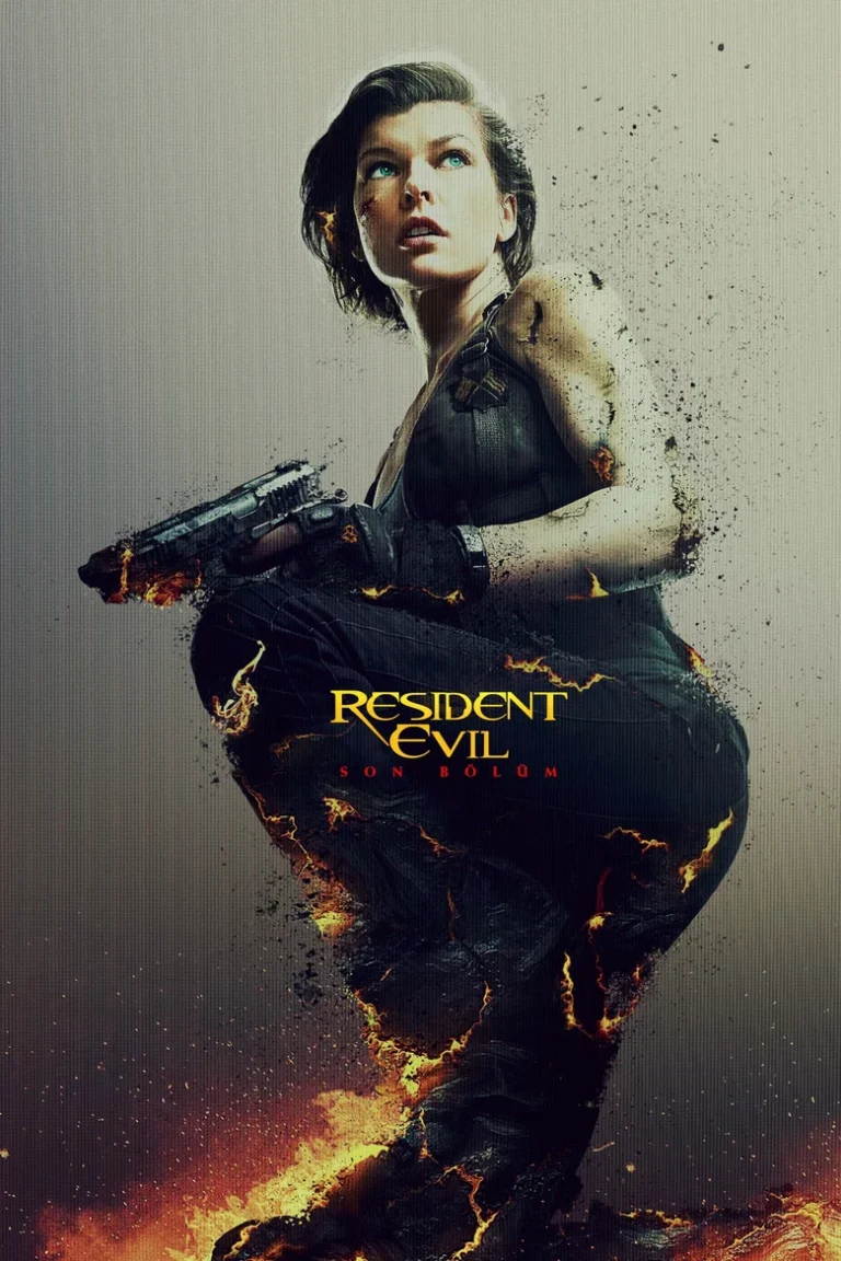 Resident Evil: The Final Chapter afişi