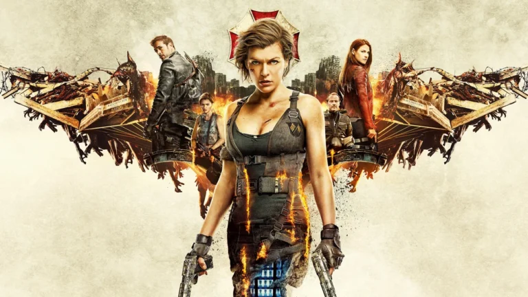 Resident Evil: The Final Chapter filminden sahne 1