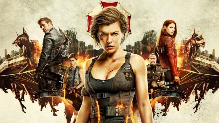 Resident Evil: The Final Chapter filminden sahne 2