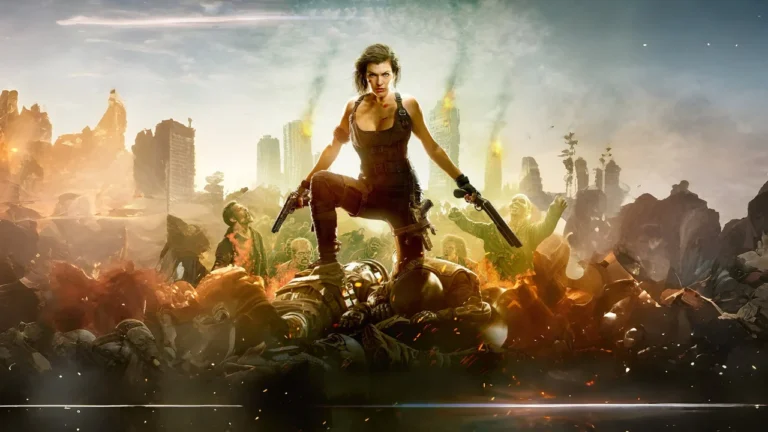 Resident Evil: The Final Chapter filminden sahne 3