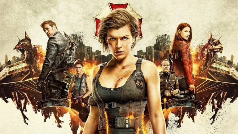 Resident Evil: The Final Chapter filminden sahne 4