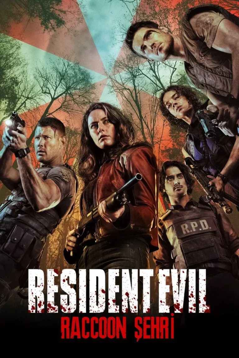 Resident Evil: Welcome to Raccoon City afişi