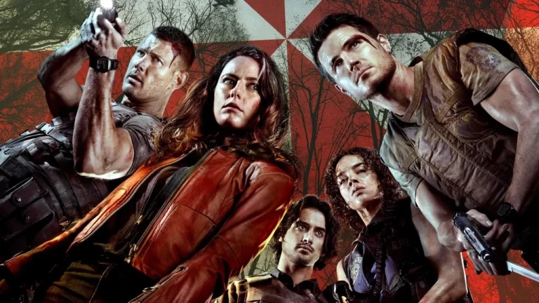 Resident Evil: Welcome to Raccoon City filminden sahne 1