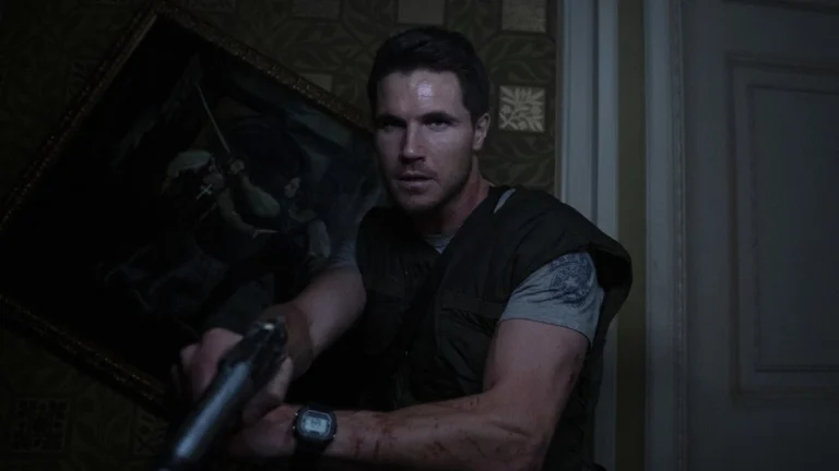 Resident Evil: Welcome to Raccoon City filminden sahne 2