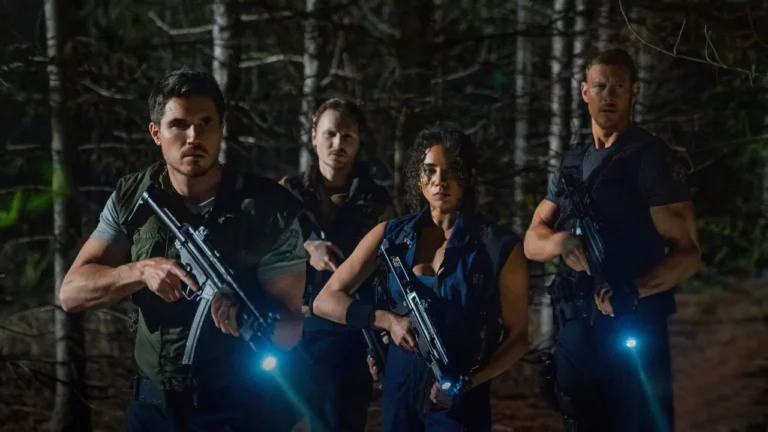 Resident Evil: Welcome to Raccoon City filminden sahne 3