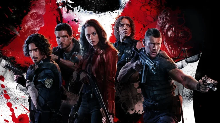 Resident Evil: Welcome to Raccoon City filminden sahne 4