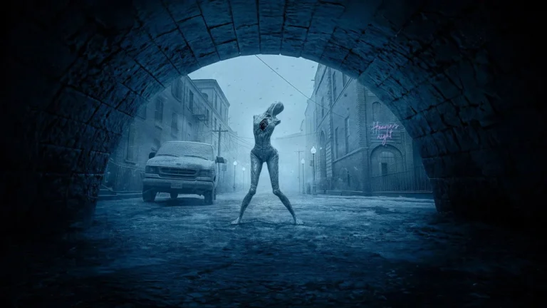 Return to Silent Hill filminden sahne 4