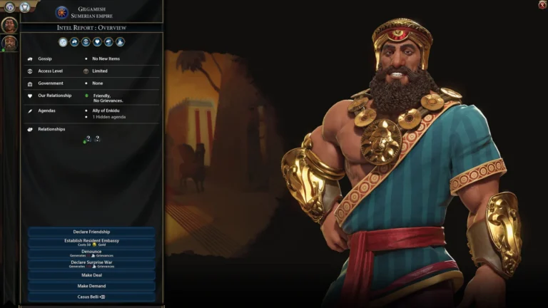 Sid Meier’s Civilization® VI oyun içi görüntü 1
