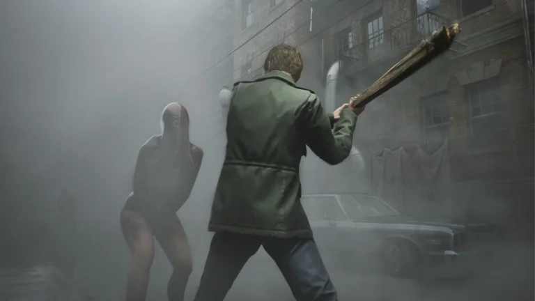 Silent Hill 2 oyun içi görüntü 1
